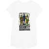 image:imageStar Wars Bounty Hunters 4LOM IG88 amp Bossk Stylized Art TShirtWhite