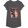 image:imageStar Wars Classic Vintage Chibi Galaxys Villains Poster TShirtAsphalt Grey