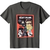 image:imageStar Wars Classic Vintage Chibi Galaxys Villains Poster TShirtAsphalt Grey