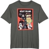 image:imageStar Wars Classic Vintage Chibi Galaxys Villains Poster TShirtAsphalt Grey