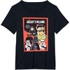 image:imageStar Wars Classic Vintage Chibi Galaxys Villains Poster TShirtBlack