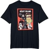 image:imageStar Wars Classic Vintage Chibi Galaxys Villains Poster TShirtBlack