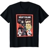 image:imageStar Wars Classic Vintage Chibi Galaxys Villains Poster TShirtBlack