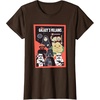 image:imageStar Wars Classic Vintage Chibi Galaxys Villains Poster TShirtBrown