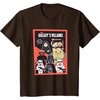 image:imageStar Wars Classic Vintage Chibi Galaxys Villains Poster TShirtBrown