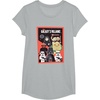 image:imageStar Wars Classic Vintage Chibi Galaxys Villains Poster TShirtHeather Grey