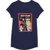 image:imageStar Wars Classic Vintage Chibi Galaxys Villains Poster TShirtNavy Blue