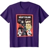 image:imageStar Wars Classic Vintage Chibi Galaxys Villains Poster TShirtPurple
