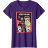 image:imageStar Wars Classic Vintage Chibi Galaxys Villains Poster TShirtPurple