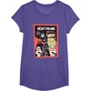 image:imageStar Wars Classic Vintage Chibi Galaxys Villains Poster TShirtPurple Heather