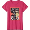 image:imageStar Wars Classic Vintage Chibi Galaxys Villains Poster TShirtRed Heather