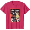 image:imageStar Wars Classic Vintage Chibi Galaxys Villains Poster TShirtRed Heather