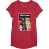 image:imageStar Wars Classic Vintage Chibi Galaxys Villains Poster TShirtRed Heather