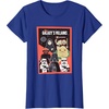 image:imageStar Wars Classic Vintage Chibi Galaxys Villains Poster TShirtRoyal Blue