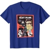 image:imageStar Wars Classic Vintage Chibi Galaxys Villains Poster TShirtRoyal Blue