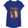 image:imageStar Wars Classic Vintage Chibi Galaxys Villains Poster TShirtRoyal Blue