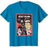 image:imageStar Wars Classic Vintage Chibi Galaxys Villains Poster TShirtSapphire Blue