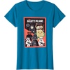 image:imageStar Wars Classic Vintage Chibi Galaxys Villains Poster TShirtSapphire Blue