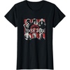 image:imageStar Wars Dark Side Villains Vintage Collage Chest Poster TShirtBlack