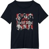 image:imageStar Wars Dark Side Villains Vintage Collage Chest Poster TShirtBlack