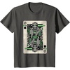 image:imageStar Wars Darth Maul St Patricks Day Playing Card TShirtAsphalt Grey