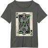 image:imageStar Wars Darth Maul St Patricks Day Playing Card TShirtAsphalt Grey