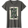 image:imageStar Wars Darth Maul St Patricks Day Playing Card TShirtAsphalt Grey