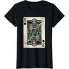 image:imageStar Wars Darth Maul St Patricks Day Playing Card TShirtBlack