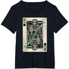image:imageStar Wars Darth Maul St Patricks Day Playing Card TShirtBlack