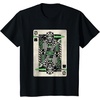 image:imageStar Wars Darth Maul St Patricks Day Playing Card TShirtBlack