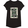 image:imageStar Wars Darth Maul St Patricks Day Playing Card TShirtBlack