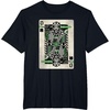 image:imageStar Wars Darth Maul St Patricks Day Playing Card TShirtBlack