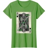 image:imageStar Wars Darth Maul St Patricks Day Playing Card TShirtGrass Green