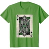 image:imageStar Wars Darth Maul St Patricks Day Playing Card TShirtGrass Green