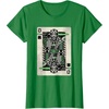 image:imageStar Wars Darth Maul St Patricks Day Playing Card TShirtKelly Green