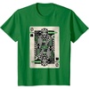 image:imageStar Wars Darth Maul St Patricks Day Playing Card TShirtKelly Green