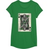 image:imageStar Wars Darth Maul St Patricks Day Playing Card TShirtKelly Green