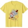 image:imageStar Wars Epic Millennium Falcon Schematic Big Chest Poster TShirtLemon Yellow