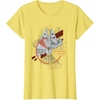 image:imageStar Wars Epic Millennium Falcon Schematic Big Chest Poster TShirtLemon Yellow