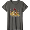 image:imageStar Wars Iconic Epic Rebel Alliance Group Shot Chibi Poster TShirtAsphalt Grey