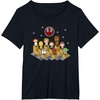 image:imageStar Wars Iconic Epic Rebel Alliance Group Shot Chibi Poster TShirtBlack