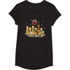 image:imageStar Wars Iconic Epic Rebel Alliance Group Shot Chibi Poster TShirtBlack