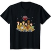 image:imageStar Wars Iconic Epic Rebel Alliance Group Shot Chibi Poster TShirtBlack