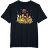 image:imageStar Wars Iconic Epic Rebel Alliance Group Shot Chibi Poster TShirtBlack