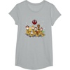 image:imageStar Wars Iconic Epic Rebel Alliance Group Shot Chibi Poster TShirtHeather Grey