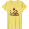 image:imageStar Wars Iconic Epic Rebel Alliance Group Shot Chibi Poster TShirtLemon Yellow