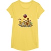 image:imageStar Wars Iconic Epic Rebel Alliance Group Shot Chibi Poster TShirtLemon Yellow