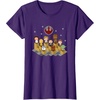 image:imageStar Wars Iconic Epic Rebel Alliance Group Shot Chibi Poster TShirtPurple