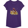 image:imageStar Wars Iconic Epic Rebel Alliance Group Shot Chibi Poster TShirtPurple