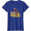 image:imageStar Wars Iconic Epic Rebel Alliance Group Shot Chibi Poster TShirtRoyal Blue